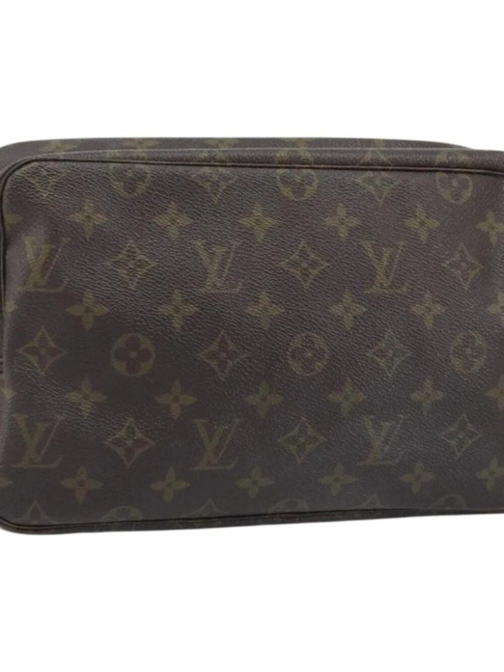 LOUIS VUITTON Monogram Trousse Toilette 28 Clutch Bag M47522 LV